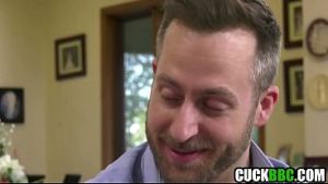 Hot Wife Gangbanged In Front Of Cuckold Husband | Interracial Cuckold Porn