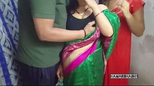 Indian Threesome Sex Video.