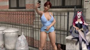 Just Married (3) – Public Flashing