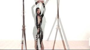 Madison Quinn Hardcore BDSM bondage Triple Penetration piss and pee gangbangs (wet)  BTS