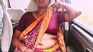 Moonlit Drive of Unspoken Feelings. Telugu dirty talks.