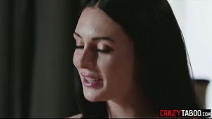 Naughty teen stepsister needs attention and camgirl fucks big dick stepbro