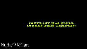 neon party with nuria millan