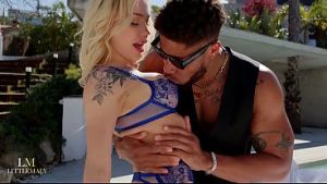 Petite Finnish Blonde gets Destroyed & Creampied by BBC Bull