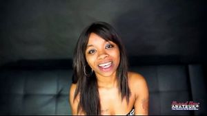 Petite Inked Brunette Evelyn Hairy Sloppy Rimjob Deepthroat Swallow!