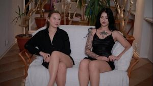 “Porn Casting With Two Step-Sisters — Sibling Audition Action”