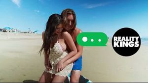 REALITY KINGS – Kira Noir And Jada Kai’s Bikini Play Turns Into Oiled Booty Licking, Toys, And Hot Scissoring