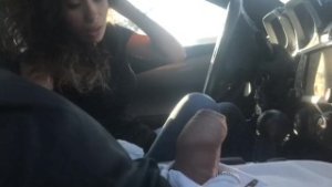 Skipping to suck a dick on my last day (car sex)