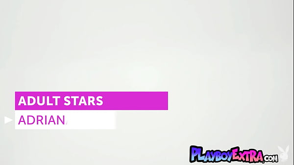 Smoking hot brunette beauty posing naked in a pink coffin