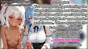 Special messy reward from Barserk of Gluttony’s Eris and Myne (Sex JOI)