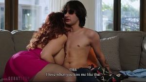 stepmom, stepson, mature