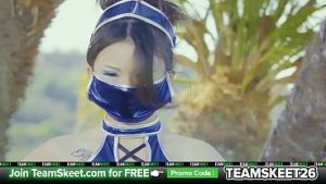 Three Bad Babes Compete for Clarke’s Attention in Epic Showdown