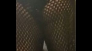 Tomboy striptease and multiple fingering orgasms