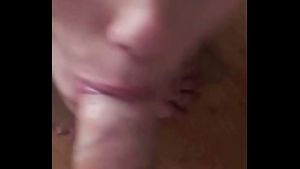 Watch Karla Rose gag and take it deep with no hands