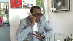 When the hot and horny, long haired Latina, Adriana Deville pulls down her thong panties…