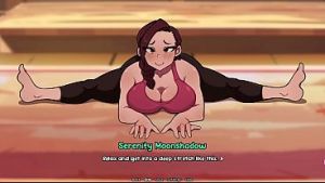 Yoga with Milf Stepmom – Bubbles and Babes part 14