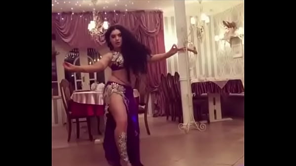 An Egyptian woman of fire dancing