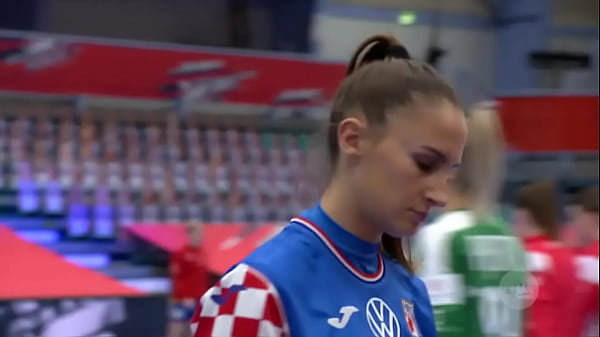 beautiful handball player sexy butt euro 2020