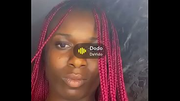 Black Melanin High & Flirting With The Camera On Set