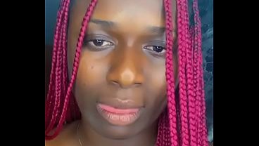 Black Melanin On Set & Flirting With The Camera