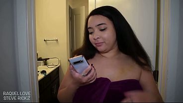Caught My Latina BBW Stepsister Being a Huge Slut, Then I Fuck Her Hard & Rough – Raquel Love, Steve Rickz
