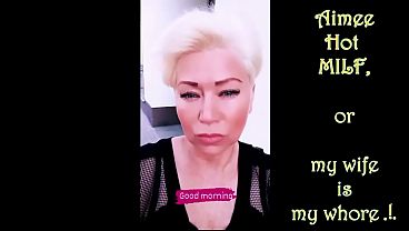 Cool webcam performance of a mature slut in sexy white lingerie and, of course, with a big dildo in her wet cunt .!. ))