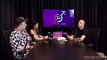 Eu como sua esposa mais do que vc. Entrevistado diz que como mais a esposa do corno do que ele