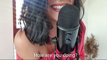 Femdom pantyhose pussyjob thighjob (GERMAN JOI)