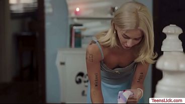 First time having sex with my lesbian stepsister