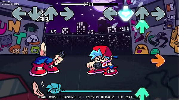 Friday Night Funkin’ – VS PIZDA (Vs Cunt) Mod