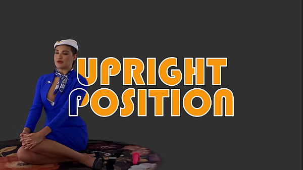 Gizelle Blanco will be your slutty flight attendant /// “Upright Position”