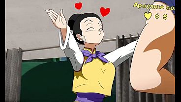 Goku’s wife chi-chi gets fucked hard