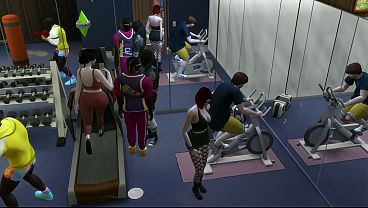 Group sex with a MILF and a redhead