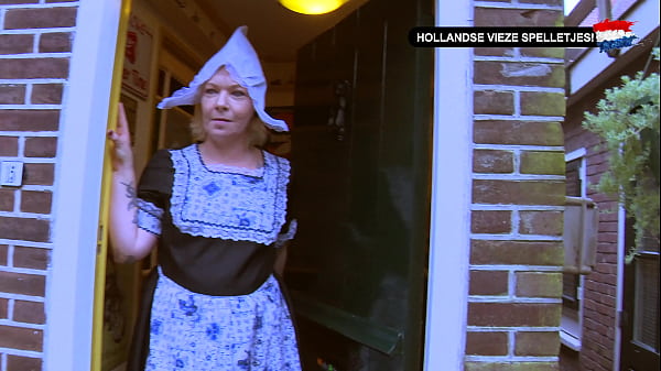 Hollandse Vieze Spelletjes Introductie – Op bezoek bij geile Suus! (Nederlands gesproken)