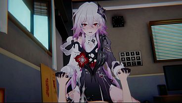 [Honkai: Star Rail] Evernight COMPLETE COLLECTION: Bondage, Cowgirl, Sandwich DP & Handjob (4K/60FPS)