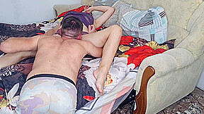 Husband Shared Wife With Friend. Mff With Anal Sex