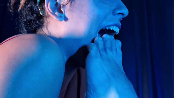 Imagine The Taste Of My Feet On Your Tongue