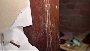 Levei a morena gostosa para conhecer meu barraco na favela