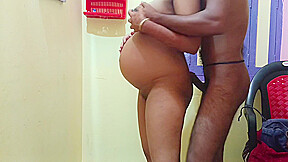 Mami Romantic Hot Boyfriend Enjoyed Home Doggy Style