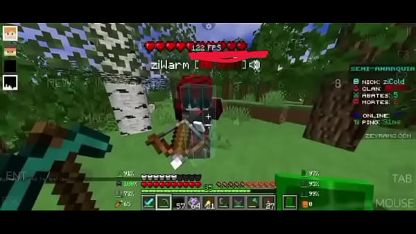 Membro novinho faz GF com ADM ( OTIOALCOLOTRA) POR VIP NETHERITA