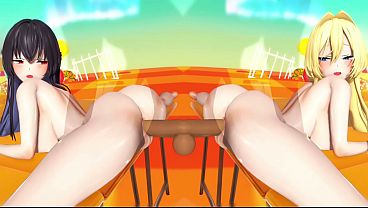 Mmd – Sneakers Sex group