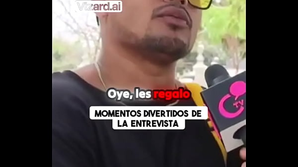 Momentos divertidos de la entrevista #historia #atrevidoypegajoso #esfuerzo #elchicletv #superacion #chiclenoticias #nuev …