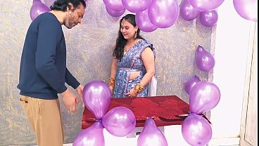 New year celebration with rosser fero chocolate cake make some noise