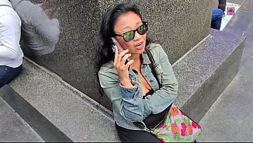 NYC Birthday POV Creampie with Asian MILF Lucky Starr [Partial Video]