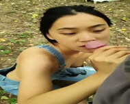 Outdoor Blow Job