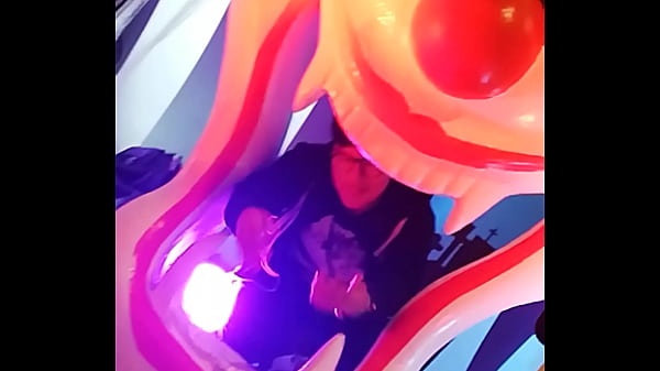 Payaso se coge a enano cachudo