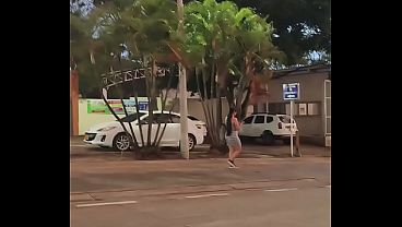 POV Porno casero, recojo a linda latina milf  en la calle y vamos a coger en su apartamento