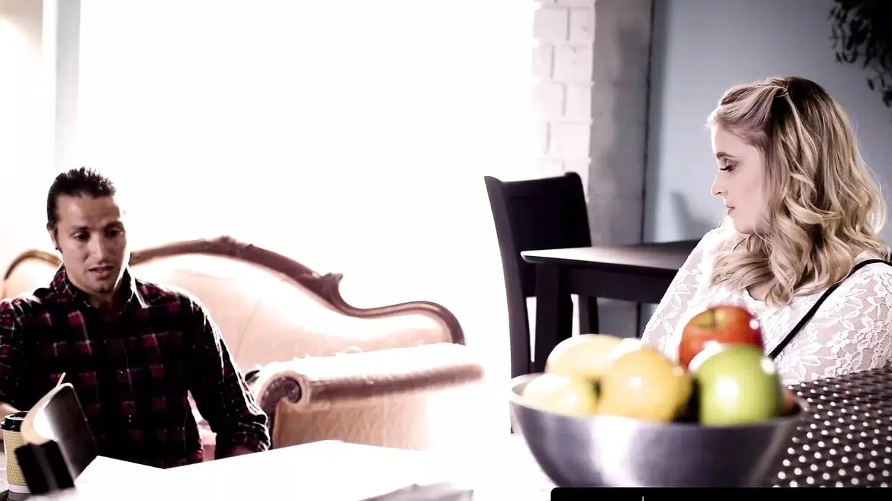 PURE TABOO Busty Codi Vore Has Caught In A Lie A Fake Soldier And He Will Pay The Price