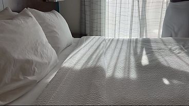 Romantic missionary double creampie with a Latina teen from Utah