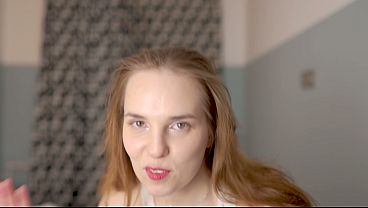 She Woke Me Up And I Cum In Her Pussy. 4K HD Tim Team